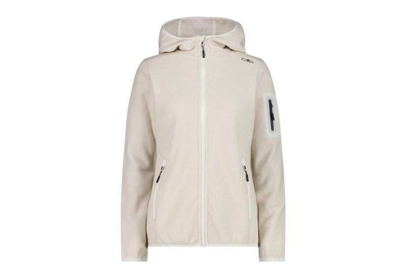 CMP Fleecejacke CMP Damen Jacke Knitted Melange Hoody 3H19826 von CMP