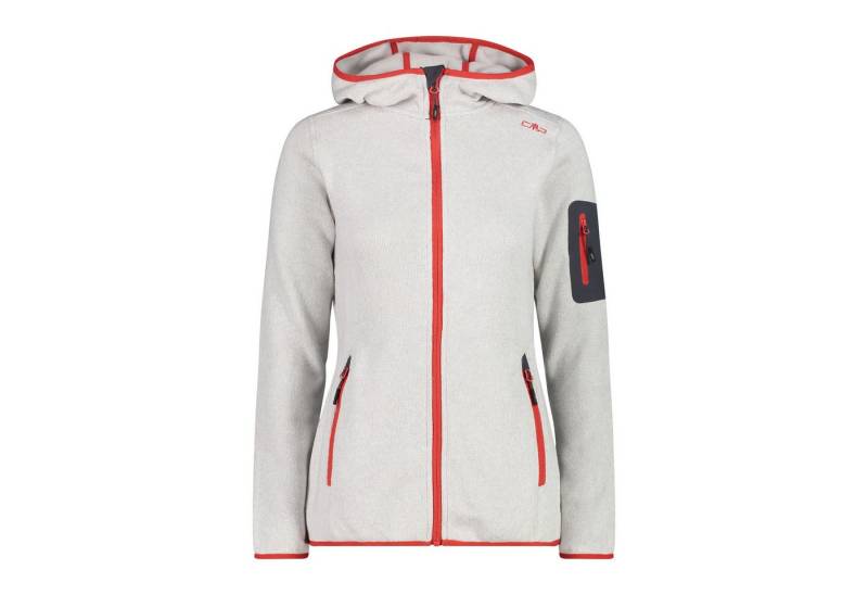CMP Fleecejacke CMP Damen Jacke Knitted Melange Hoody 3H19826 von CMP
