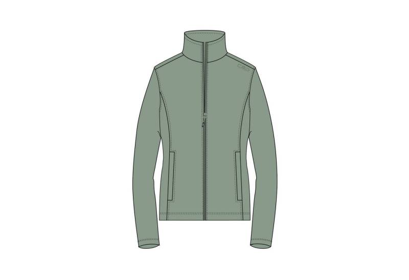 CMP Fleecejacke CMP Damen Jacke WOMAN JACKET 33H2356 von CMP