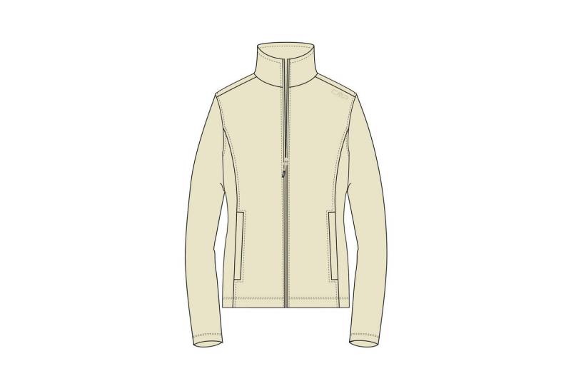 CMP Fleecejacke CMP Damen Jacke WOMAN JACKET 33H2356 von CMP