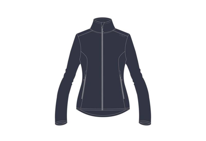 CMP Fleecejacke CMP Damen Jacke Woman Jacket 38P1536 von CMP