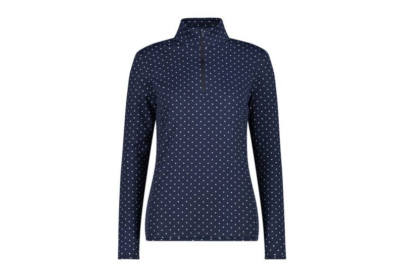 CMP Fleecejacke CMP Damen Langarmshirt Woman Printed Sweat 34L4306 von CMP