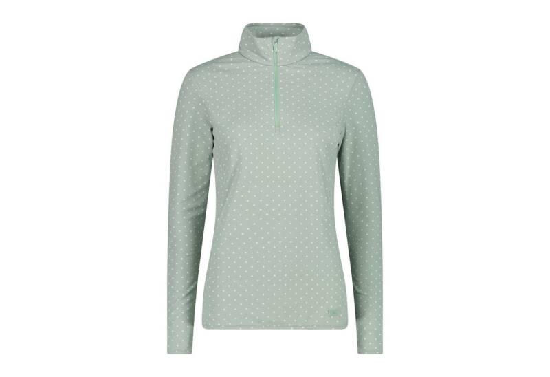 CMP Fleecejacke CMP Damen Langarmshirt Woman Printed Sweat 34L4306 von CMP