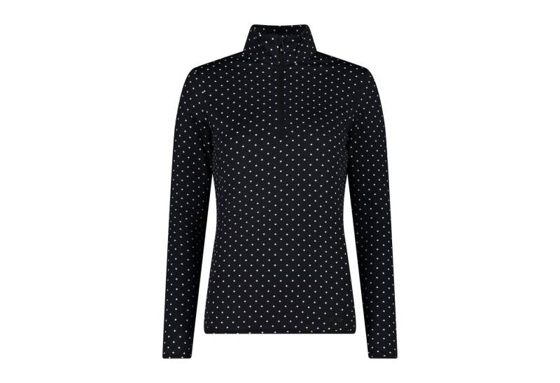 CMP Fleecejacke CMP Damen Langarmshirt Woman Printed Sweat 34L4306 von CMP