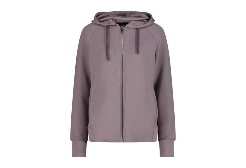 CMP Fleecejacke CMP Damen Sweatjacke WOMAN JACKET FIX HOOD 32M3926 von CMP