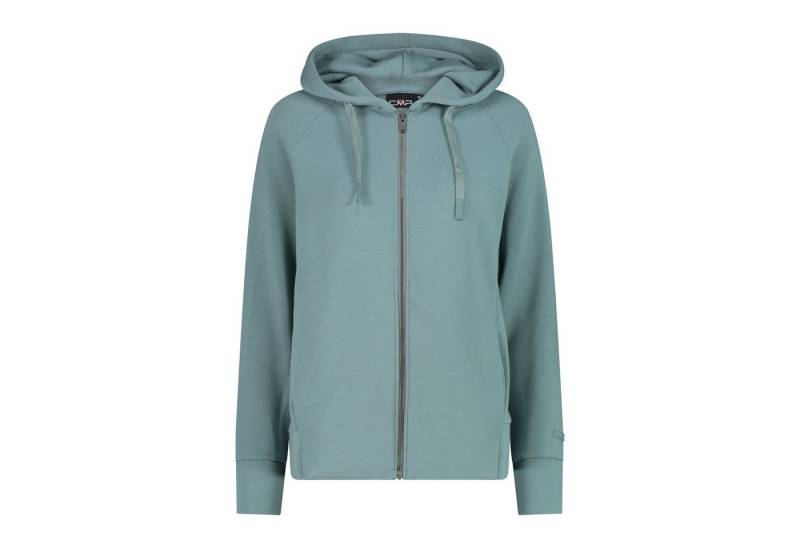 CMP Fleecejacke CMP Damen Sweatjacke WOMAN JACKET FIX HOOD 32M3926 von CMP