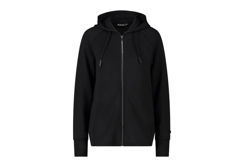 CMP Fleecejacke CMP Damen Sweatjacke WOMAN JACKET FIX HOOD 32M3926 von CMP