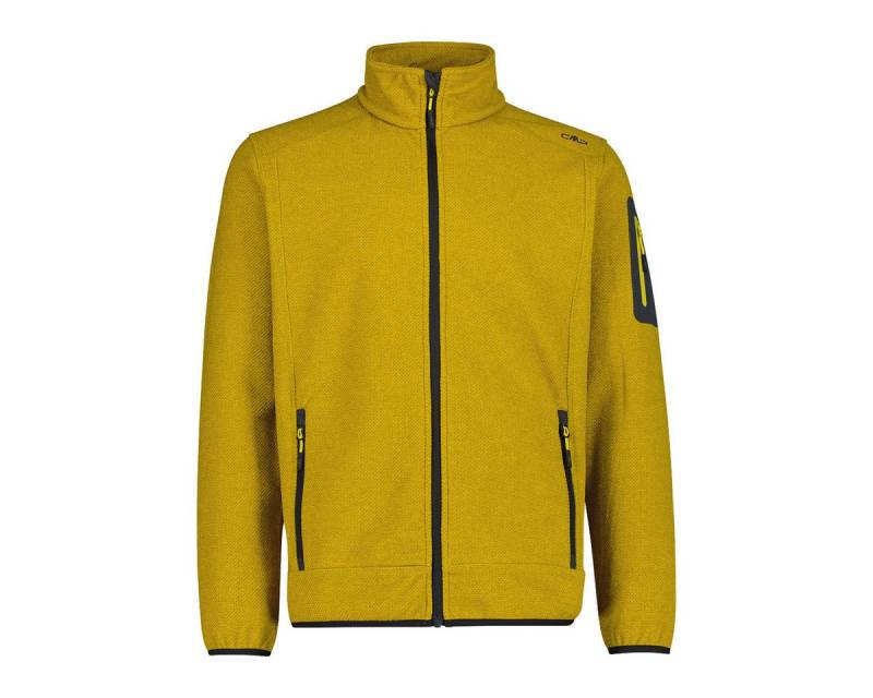CMP Fleecejacke CMP Herren Fleece Jacke Knitted Jacket 3H60747 von CMP