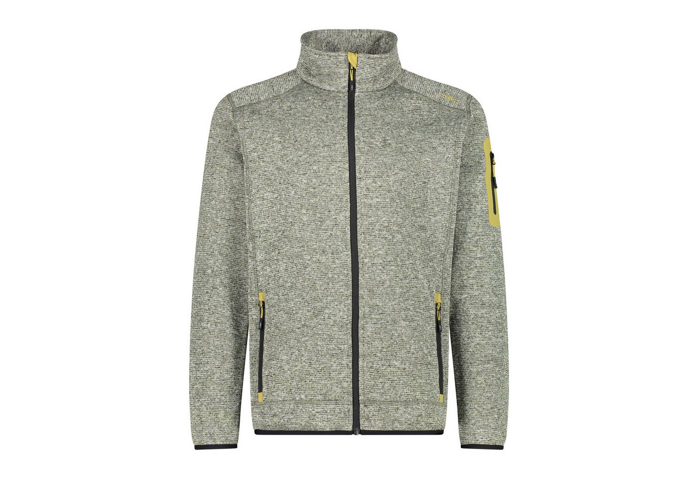 CMP Fleecejacke CMP Herren Fleece Jacke Knitted Jacket 3H60747 von CMP