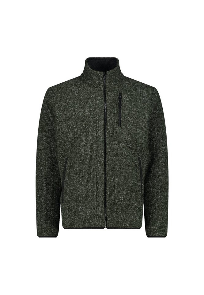 CMP Fleecejacke CMP Herren Fleecegefütterte wattierte Strickjacke 32M1827 forest von CMP