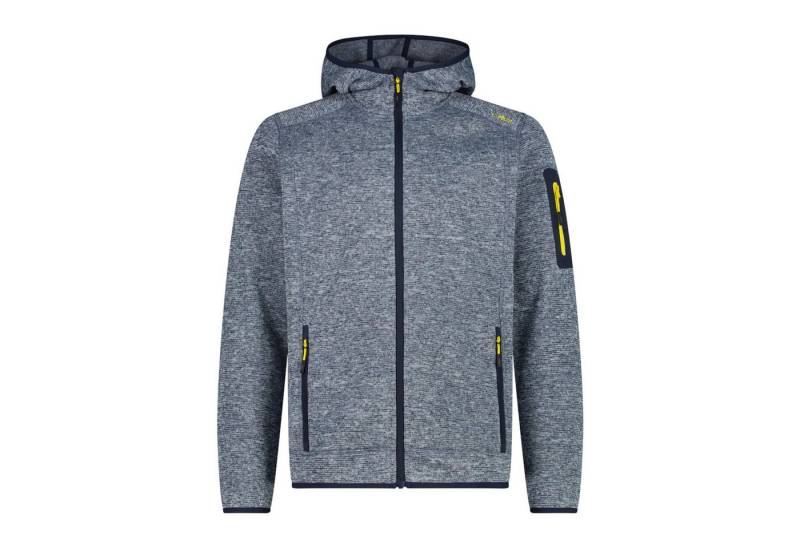 CMP Fleecejacke CMP Herren Fleecejacke Knitted Fix Hood Jacket 3H60847N von CMP