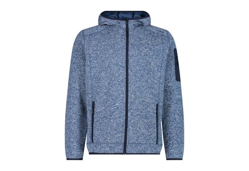 CMP Fleecejacke CMP Herren Fleecejacke Knitted Fix Hood Jacket 3H60847N von CMP