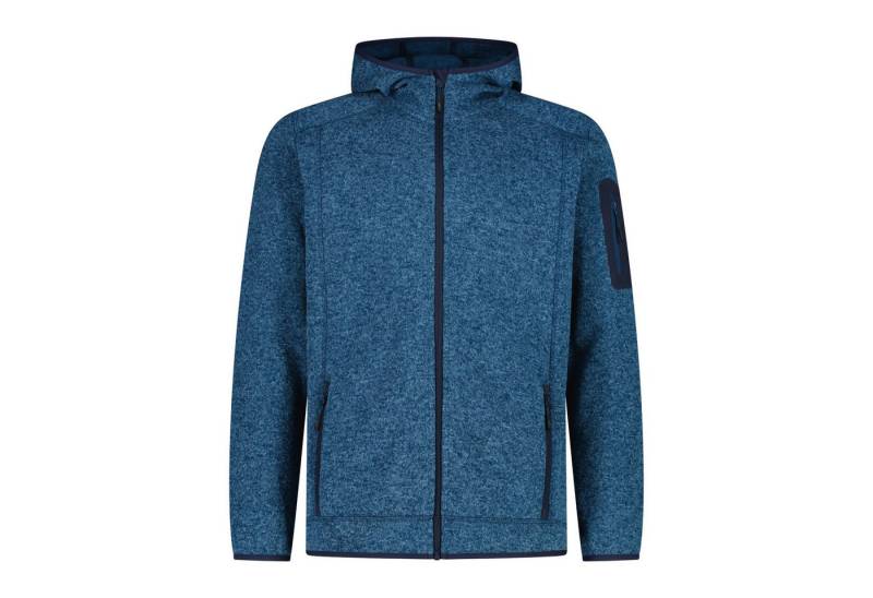 CMP Fleecejacke CMP Herren Fleecejacke Knitted Fix Hood Jacket 3H60847N von CMP
