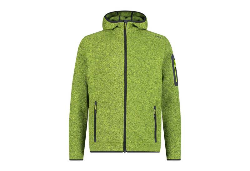 CMP Fleecejacke CMP Herren Fleecejacke Knitted Fix Hood Jacket 3H60847N von CMP