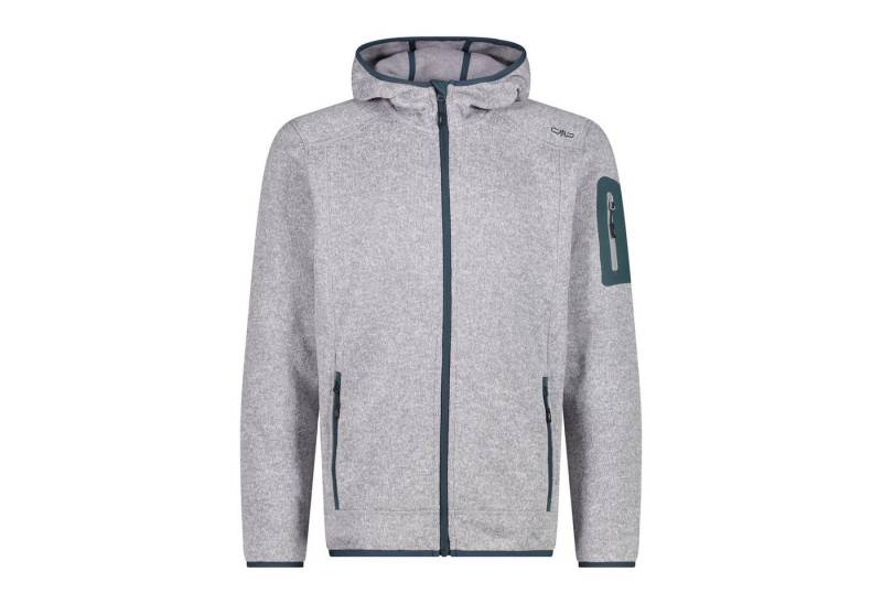 CMP Fleecejacke CMP Herren Fleecejacke Knitted Fix Hood Jacket 3H60847N von CMP