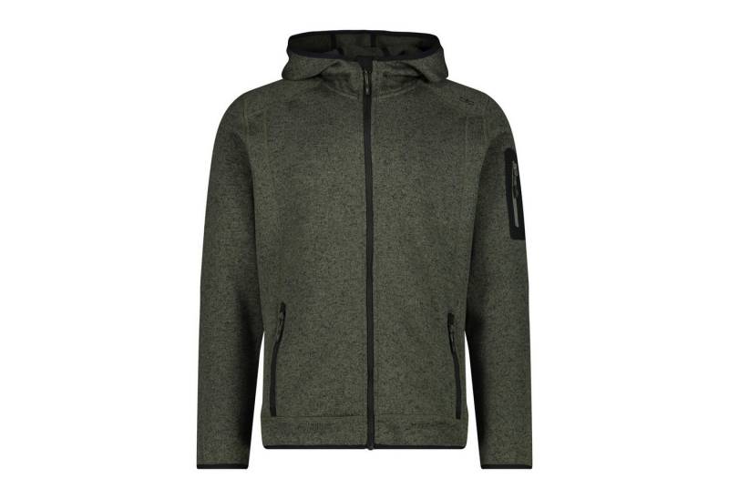 CMP Fleecejacke CMP Herren Fleecejacke Knitted Fix Hood Jacket 3H60847N von CMP