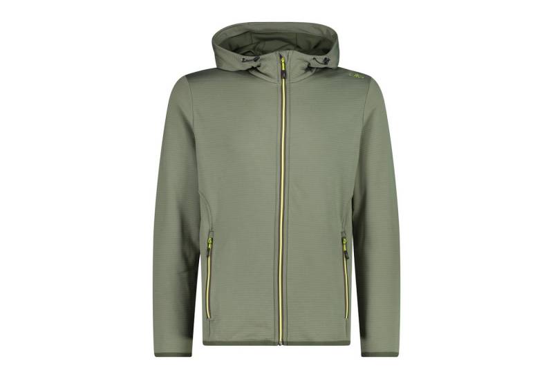 CMP Fleecejacke CMP Herren Fleecejacke MAN JACKET FIX HOOD 32E1877 von CMP