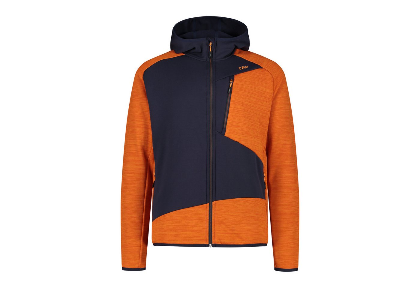CMP Fleecejacke CMP Herren Fleecejacke MAN JACKET FIX HOOD 34E2637 von CMP