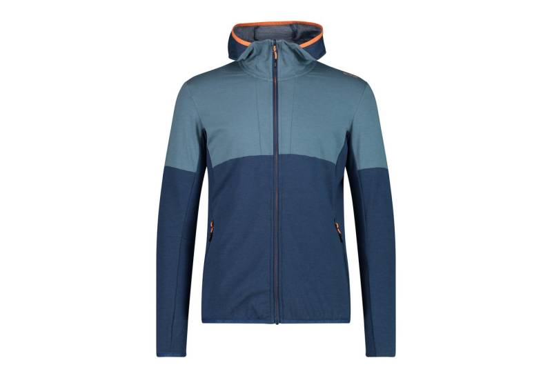 CMP Fleecejacke CMP Herren Fleecejacke MAN JACKET FIX HOOD 34L7647 von CMP