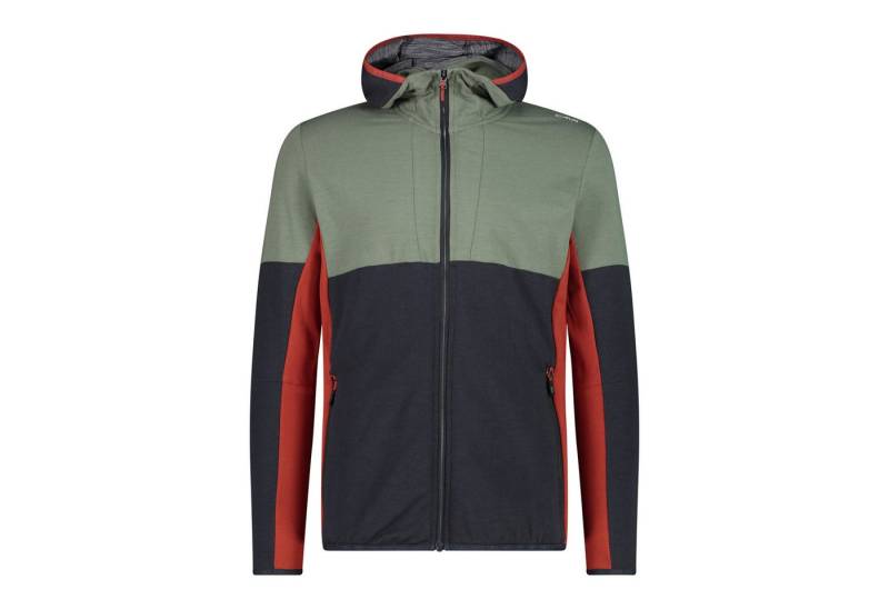CMP Fleecejacke CMP Herren Fleecejacke MAN JACKET FIX HOOD 34L7647 von CMP