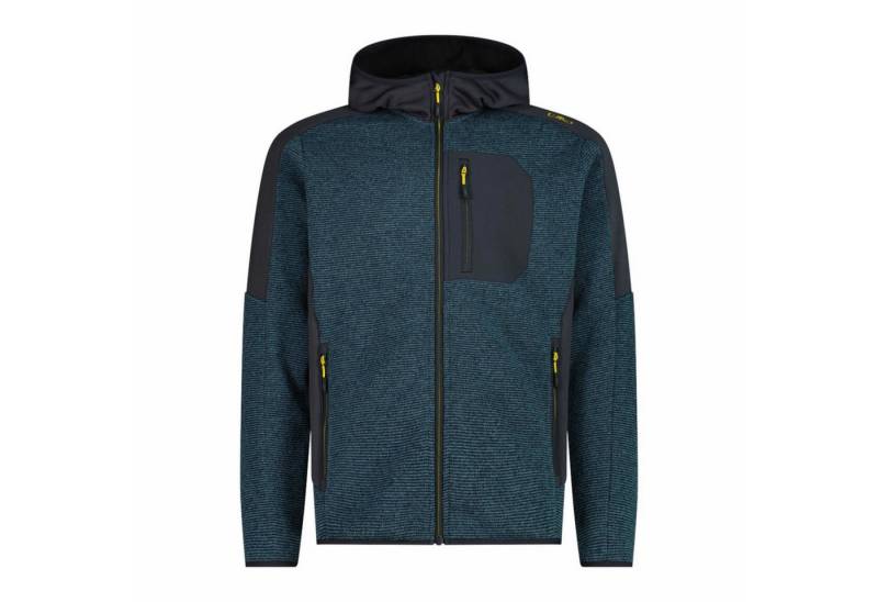 CMP Fleecejacke CMP Herren Fleecejacke MAN JACKET FIX HOOD 35H1787 von CMP