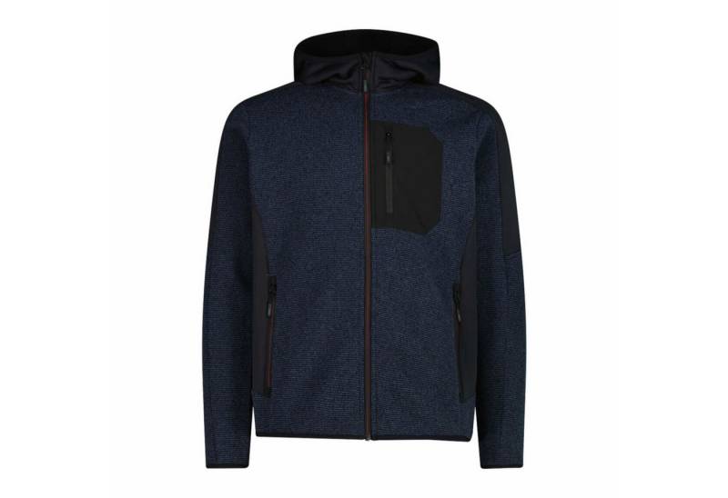 CMP Fleecejacke CMP Herren Fleecejacke MAN JACKET FIX HOOD 35H1787 von CMP