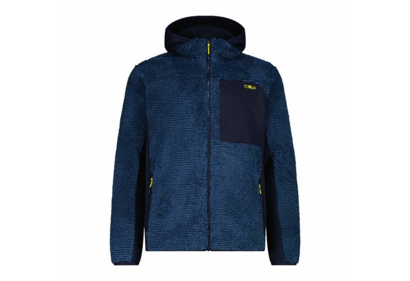 CMP Fleecejacke CMP Herren Fleecejacke MAN JACKET FIX HOOD 35P3027 von CMP
