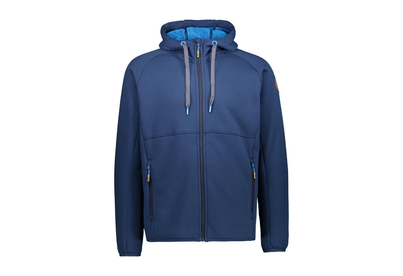 CMP Fleecejacke CMP Herren Fleecejacke Man Jacket Fix Hood 30M1707 von CMP