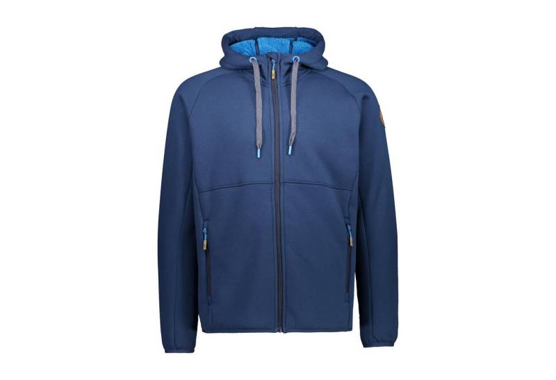 CMP Fleecejacke CMP Herren Fleecejacke Man Jacket Fix Hood 30M1707 von CMP