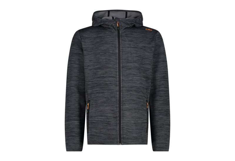 CMP Fleecejacke CMP Herren Fleecejacke Man Jacket Fix Hood 33E5967 von CMP