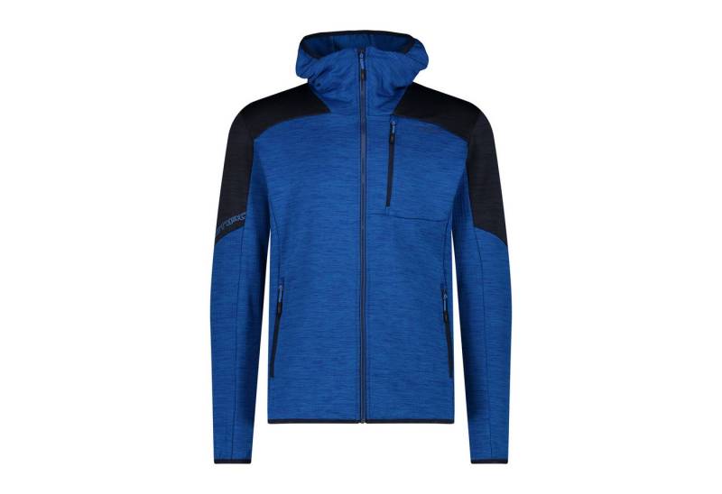 CMP Fleecejacke CMP Herren Fleecejacke Man Jacket Fix Hood 34G1557 von CMP
