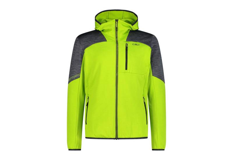 CMP Fleecejacke CMP Herren Fleecejacke Man Jacket Fix Hood 34G1557 von CMP