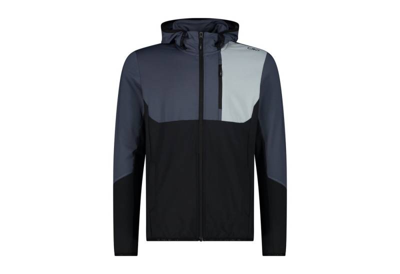 CMP Fleecejacke CMP Herren Fleecejacke Man Jacket Fix Hood 34G1667 von CMP