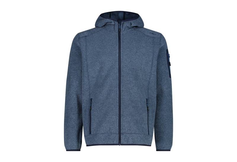 CMP Fleecejacke CMP Herren Fleecejacke Man Jacket Fix Hood 3H60847A von CMP