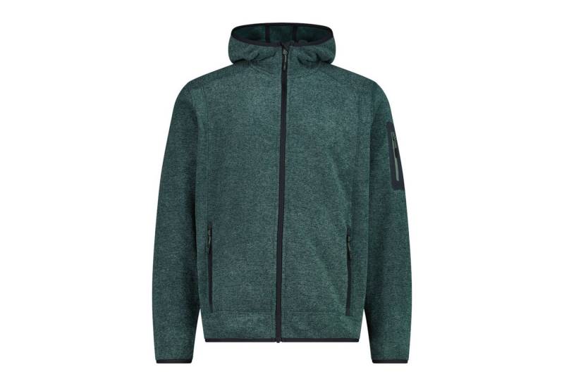 CMP Fleecejacke CMP Herren Fleecejacke Man Jacket Fix Hood 3H60847A von CMP