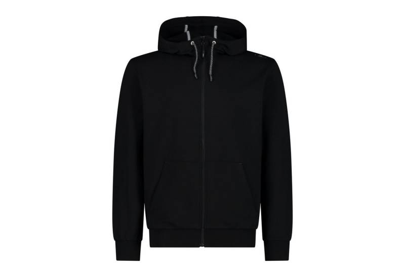 CMP Fleecejacke CMP Herren Jacke MAN JACKET FIX HOOD 31D4317 von CMP