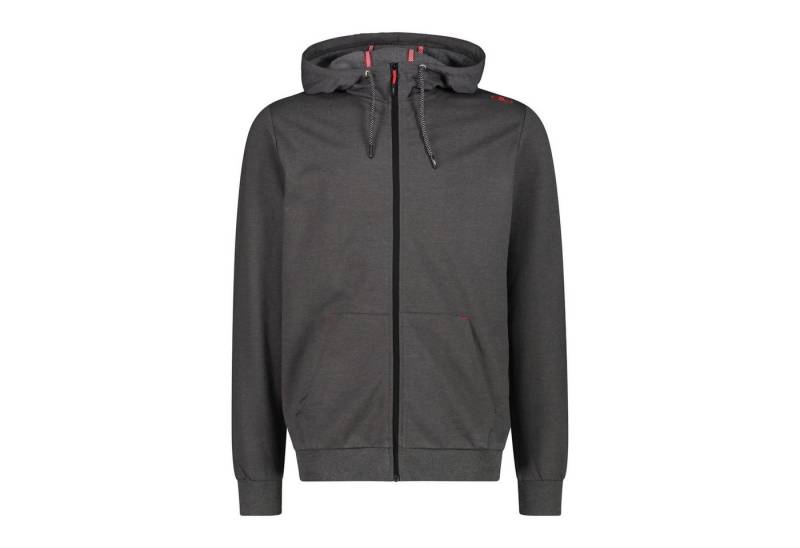 CMP Fleecejacke CMP Herren Jacke MAN JACKET FIX HOOD 31D4317M von CMP
