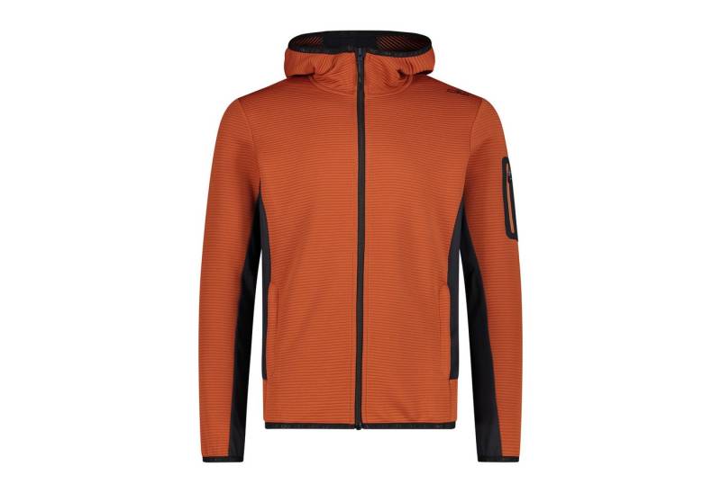CMP Fleecejacke CMP Herren Jacke MAN JACKET FIX HOOD 34E7577 von CMP
