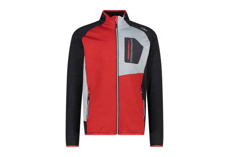 CMP Fleecejacke CMP Herren Softshelljacke MAN JACKET 32G2857 von CMP