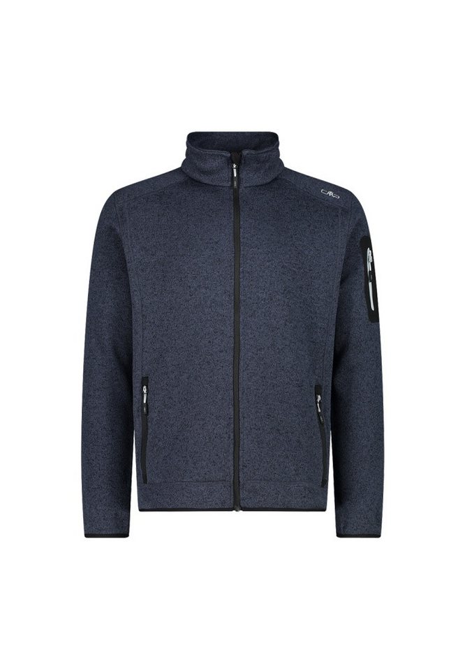 CMP Fleecejacke CMP Herren Strickfleecejacke ohne Kapuze 3H60747N HW24 von CMP