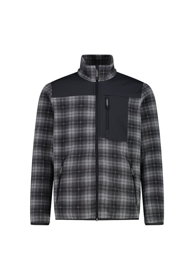 CMP Fleecejacke CMP Herren dicke Arctic Fleecejacke 34H0597 nero dust CMP Fleecejacke CMP Herren dicke Arctic Fleecejacke 34H0597 nero dust von CMP