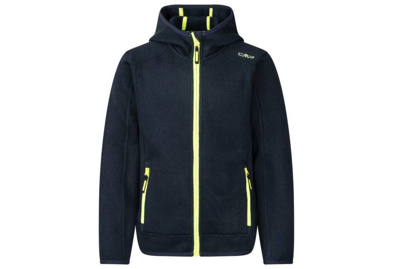 CMP Fleecejacke CMP Jungen Fleece Jacke Fix Hood 3H60844 von CMP
