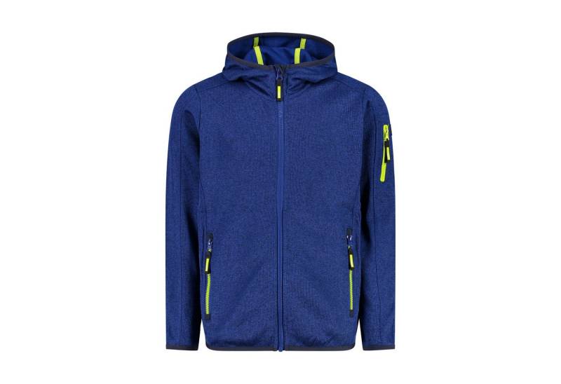 CMP Fleecejacke CMP Jungen Fleecejacke Boy Jacket Fix Hood 30H5914 von CMP