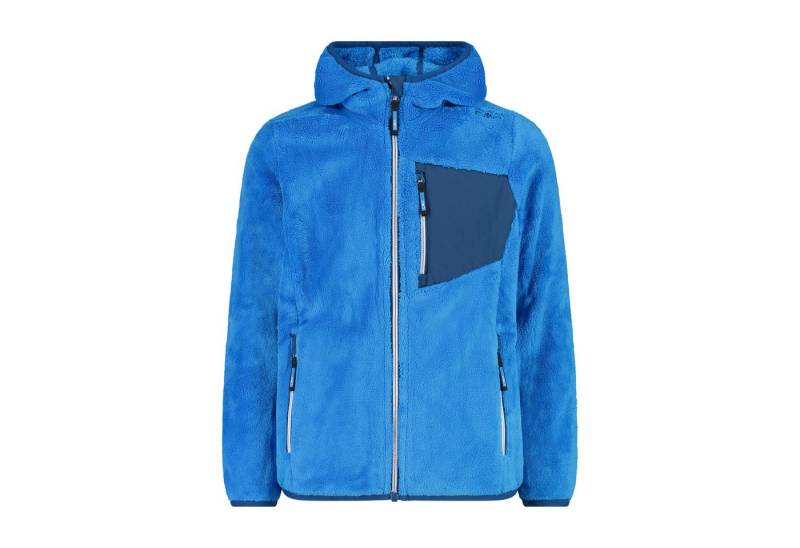 CMP Fleecejacke CMP Jungen Fleecejacke Fix Hood Jacket 31P1504 von CMP