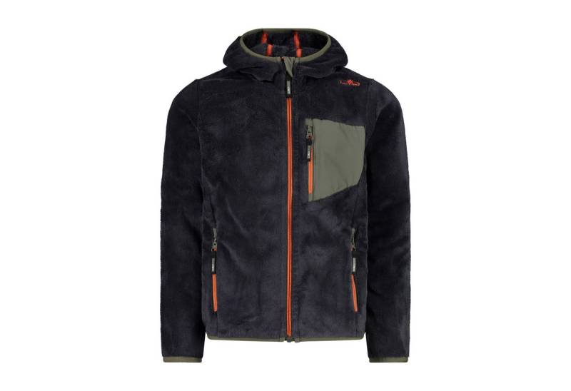 CMP Fleecejacke CMP Jungen Fleecejacke Fix Hood Jacket 31P1504 von CMP