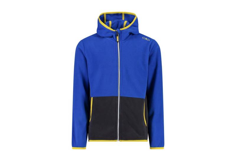 CMP Fleecejacke CMP Jungen Fleecejacke Kid Fix Hood Jacket 32H1384 von CMP