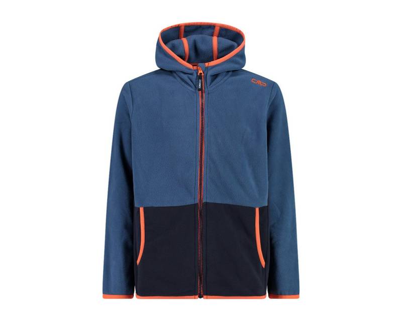 CMP Fleecejacke CMP Jungen Fleecejacke Kid Fix Hood Jacket 32H1384 von CMP