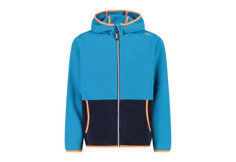 CMP Fleecejacke CMP Jungen Fleecejacke Kid Fix Hood Jacket 32H1384 von CMP