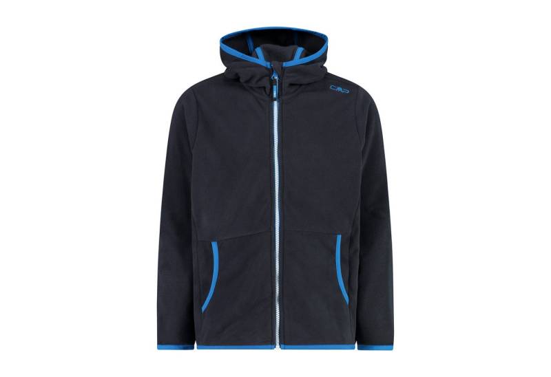CMP Fleecejacke CMP Jungen Fleecejacke Kid Fix Hood Jacket 32H1384 von CMP