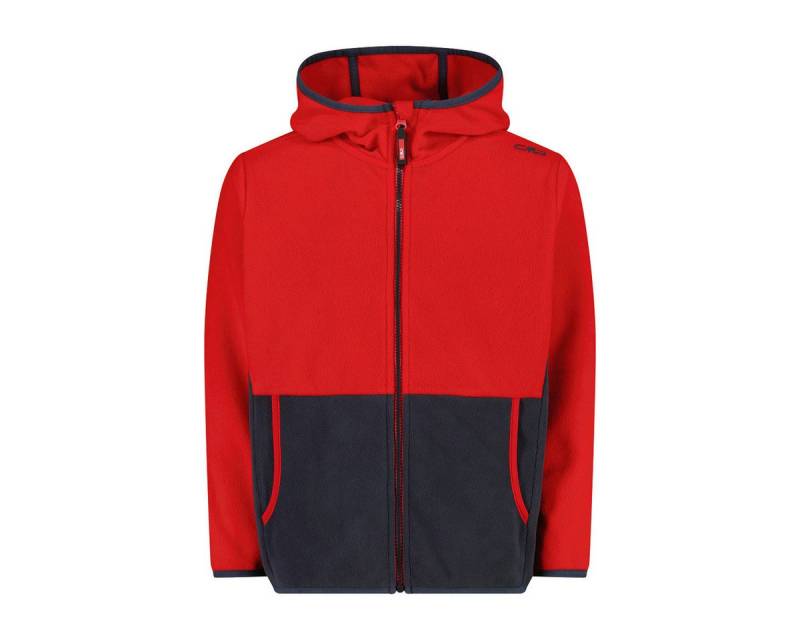 CMP Fleecejacke CMP Jungen Fleecejacke Kid Fix Hood Jacket 32H1384 von CMP